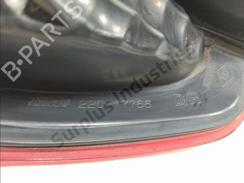 Right taillight RENAULT KANGOO Express (FW0/1_) 1.5 dCi 75 (FW07, FW10, FW04) | BP38480322C35 - Image 4