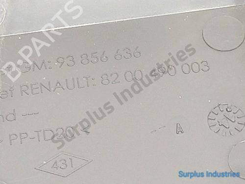 Fuse box RENAULT TRAFIC II Bus (JL) 2.0 dCi 115 (JL00, JL01, JL0H, JL0M, JL0U) | BP33816088E1 - Image 4