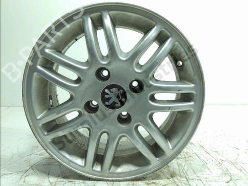 Used Rim Rim CITROËN BERLINGO / BERLINGO FIRST Box Body/MPV (M_) [1996-2011] 34112447 34112447