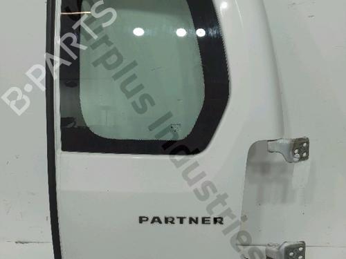Used Right tailgate Right tailgate PEUGEOT PARTNER Box Body/MPV 1.6 HDi 16V (90 hp) 34504325 34504325