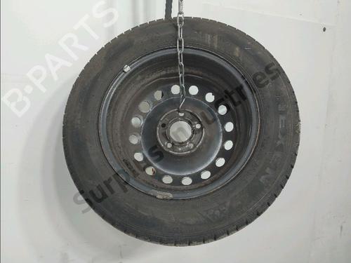 Reservehjul kit RENAULT TRAFIC II Van (FL) 2.0 dCi 90 (FL0H, FL00, FL01, FL0M, FL0P, FL0S) | BP37220859C119 - Image 5