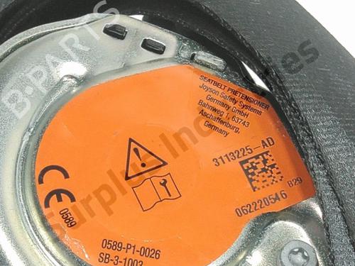 Rear right seatbelt VW MULTIVAN T7 (STM, STN) 1.4 eHybrid | BP31954922I28 - Image 6