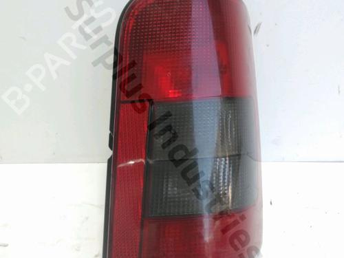 Used Right taillight Right taillight CITROËN BERLINGO / BERLINGO FIRST Box Body/MPV (M_) 1.9 D 70 (MBWJZ, MCWJZ) (69 hp) 33949568 33949568