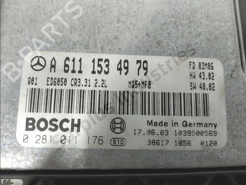 Engine control unit (ECU) MERCEDES-BENZ VIANO (W639) CDI 2.2 (639.711, 639.713, 639.811, 639.813, 639.815) | BP35941092M57 - Image 5