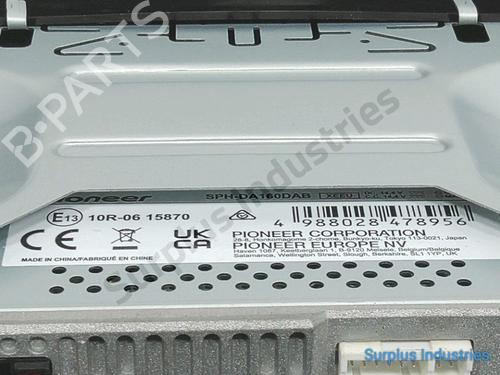 Radio FIAT DUCATO Van (250_) 140 Multijet 2,2 D | BP31954896E6 - Image 5