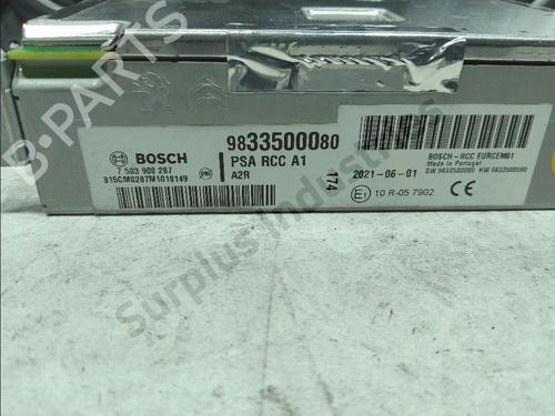 Radio CITROËN SPACETOURER Bus (V_) 2.0 BlueHDi 145 | BP34616037E6 - Image 3