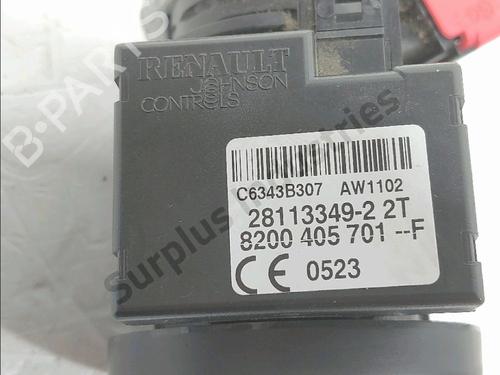 Ignition barrel RENAULT KANGOO Express (FW0/1_) 1.5 dCi 75 (FW07, FW10, FW04) | BP38082113M48 - Image 4