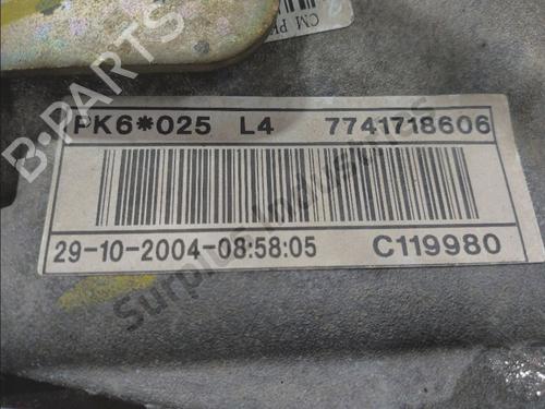 Gearbox RENAULT TRAFIC II Bus (JL) 1.9 dCI 100 (JL0C, JL0K) | BP37065454M3 - Image 6