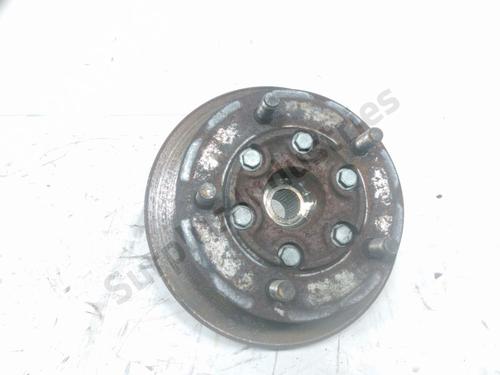 Used Left front steering knuckle Left front steering knuckle RENAULT MASTER II Platform/Chassis (ED/HD/UD) 2.8 dTI (114 hp) 33262198 33262198