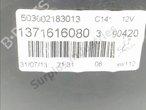Instrument cluster CITROËN NEMO Box Body/MPV (AA_) 1.3 HDi 75 | BP38948383C47  - Image 6