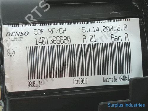Heater blower motor CITROËN JUMPY II Van 1.6 HDi 90 8V | BP31954283M62 - Image 4
