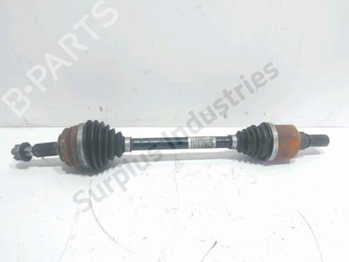 Used Left front driveshaft Left front driveshaft PEUGEOT PARTNER Box Body/MPV (K9) 1.5 BlueHDI 130 (131 hp) 33733821 33733821
