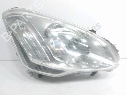 Used Right headlight Right headlight CITROËN BERLINGO Box Body/MPV (B9) 1.6 HDi 90 (90 hp) 33867064 33867064