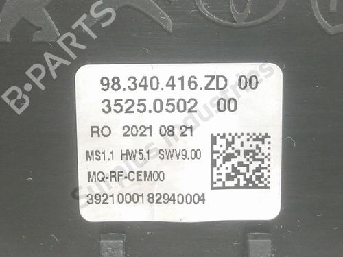 Climate control OPEL VIVARO C Van (K0) 2.0 | BP32311485I5 - Image 4