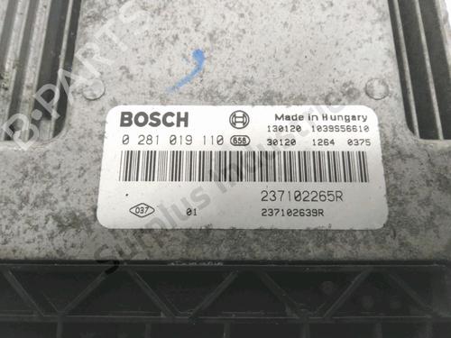 Control unit RENAULT MASTER III Platform/Chassis (EV, HV, UV) 2.3 dCi 125 FWD (EV0C, EV0D, EV0J, HV0C, HV0D, HV0H,... | BP33262269M11 - Image 4