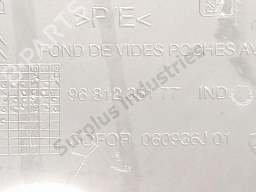 Front right panel CITROËN BERLINGO Box Body/MPV (B9) 1.6 HDi 90 | BP33867018C59 - Image 5