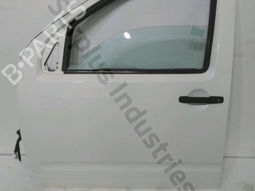 Used Left front door NISSAN NAVARA NP300 (D40) 2.5 dCi 4WD (D40TT, D40T, D40M, D40BB) (190 hp) 31955298