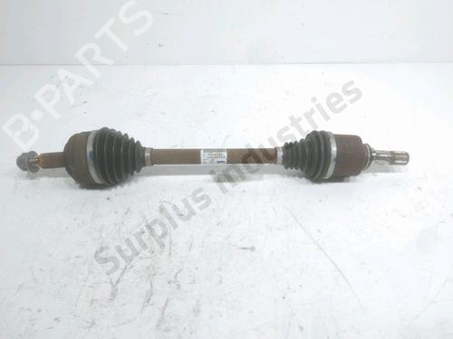 Left front driveshaft RENAULT MASTER III Van (FV) 2.3 dCi 165 FWD (FV0P, FV0U, FV11, FV12, FV1E) | BP31954375M38 