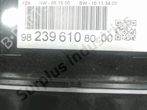 Instrument cluster CITROËN JUMPY III Van (V_) 2.0 BlueHDi 120 | BP31954851C47  - Image 5