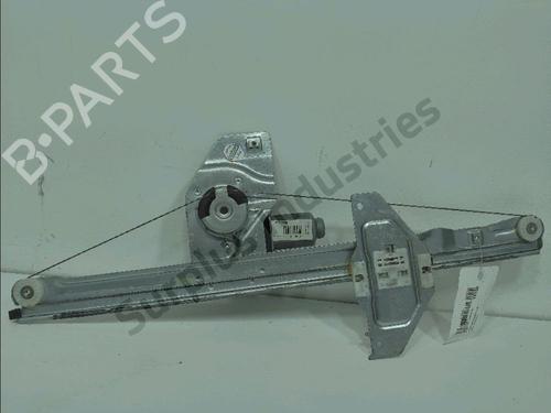 Used Front right window mechanism Front right window mechanism CITROËN BERLINGO Box Body/MPV (B9) 1.6 HDi / BlueHDi 75 (75 hp) 36105101 36105101