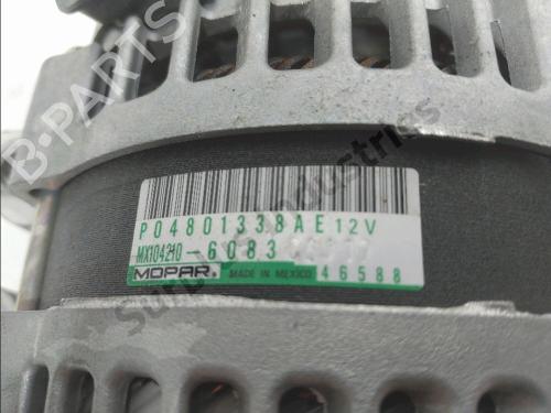 Alternator JEEP WRANGLER III (JK) 2.8 CRD | BP40559092M7 - Image 5