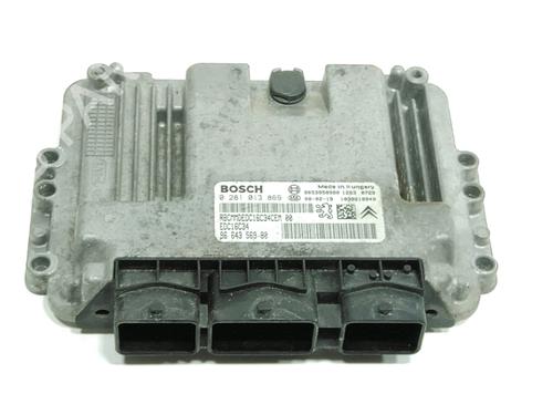 Engine control unit (ECU) CITROËN JUMPY II Van  | BP31954056M57 