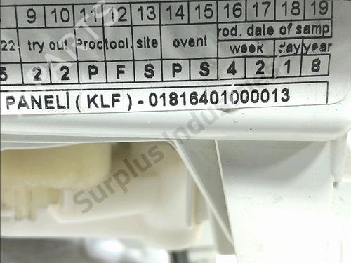 Climate control PEUGEOT BIPPER (AA_) 1.4 HDi | BP36465514I5 - Image 3