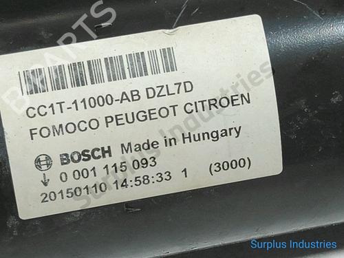 Starter CITROËN JUMPER II Van 2.2 HDi 130 | BP31954127M8