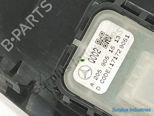 Right front window switch MERCEDES-BENZ VITO Van (W447) 119 CDI / BlueTEC (447.601, 447.603, 447.605) | BP31955133I26