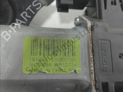 Front right window mechanism FORD RANGER (TKE) 2.0 EcoBlue 4x4 | BP36182788C23 - Image 5