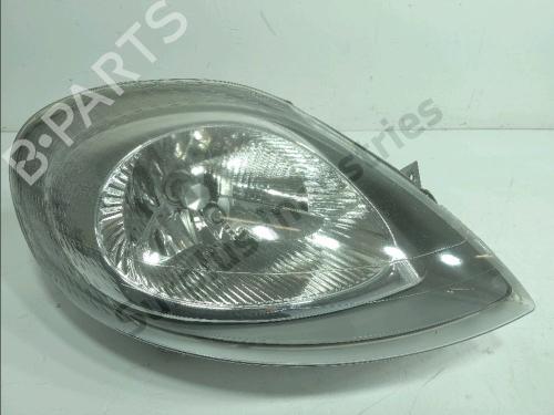 Used Right headlight Right headlight RENAULT TRAFIC II Bus (JL) 1.9 dCI 100 (JL0C, JL0K) (101 hp) 40465504 40465504
