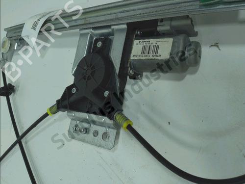Front right window mechanism CITROËN JUMPY II Van 2.0 HDi 125 | BP35972814C23 - Image 2