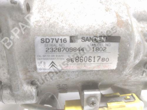 AC compressor CITROËN JUMPY II (VF7) | BP31954252M34 - Image 7