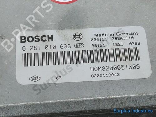Engine control unit (ECU) RENAULT TRAFIC II Bus (JL) | BP31954069M57 - Image 3