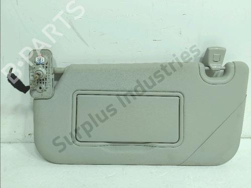 Used Left sun visor Left sun visor FORD RANGER (TKE) 2.0 EcoBlue 4x4 (213 hp) 36182817 36182817