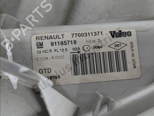 Left headlight RENAULT TRAFIC II Bus (JL) 2.5 dCi 135 (JL0D) | BP35941184C28 - Image 3