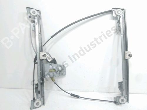 Used Front right window mechanism Front right window mechanism RENAULT KANGOO Express (FW0/1_) 1.5 dCi 75 (FW07, FW10, FW04) (75 hp) 33949528 33949528