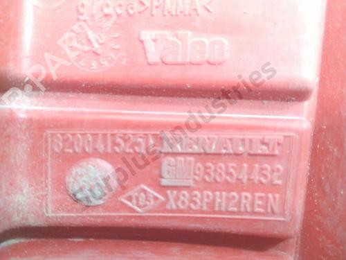Right taillight RENAULT TRAFIC II Bus (JL) 2.5 dCi 145 (JL0J) | BP31955712C35 - Image 6