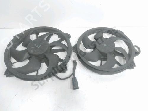 Used Radiator fan CITROËN JUMPY II Van 1.6 HDi 90 8V (90 hp) 31954173