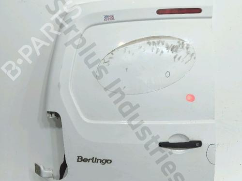 Used Left tailgate Left tailgate CITROËN BERLINGO Box Body/MPV (B9) 1.6 HDi / BlueHDi 75 (75 hp) 35972849 35972849