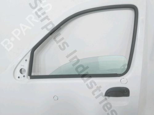 Used Left front door Left front door RENAULT KANGOO Express (FC0/1_) 1.5 dCi (FC08, FC09) (82 hp) 33714085 33714085