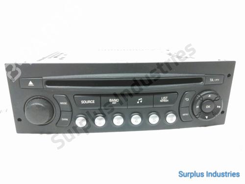 radio-citroen-jumpy-ii-van-2007-2008-2009-2010-2011-2012-2013-2014-2015-2016-31954908 main image