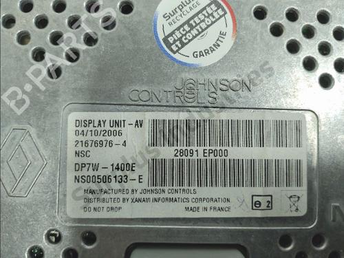 Radio NISSAN NAVARA NP300 (D40) 2.5 dCi 4WD | BP34713215E6 - Image 6