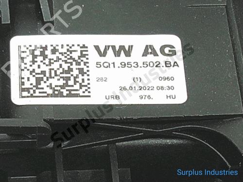 Steering wheel controls VW MULTIVAN T7 (STM, STN) 1.4 eHybrid | BP31954740E15  - Image 8