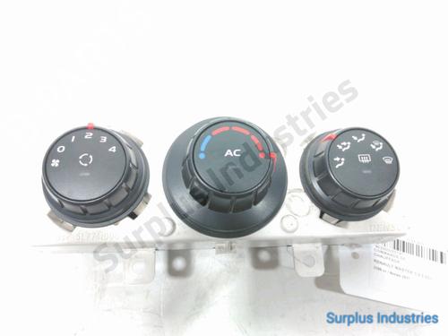 Commande Chauffage RENAULT MASTER III Van (FV) 2.3 dCi 100 FWD (FV0A, FV0B, FV0G, FV0K, FV0H) (101 hp) 31954783