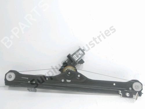 Used Front right window mechanism Front right window mechanism CITROËN JUMPER II Van 2.2 BlueHDi 140 (140 hp) 33686575 33686575