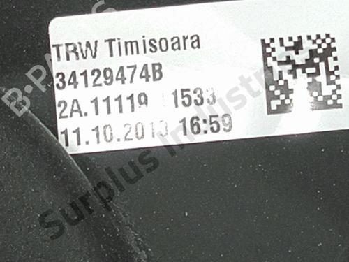 Steering wheel FIAT DUCATO Van (250_) 140 Multijet 2,3 D | BP31954440C49 - Image 4