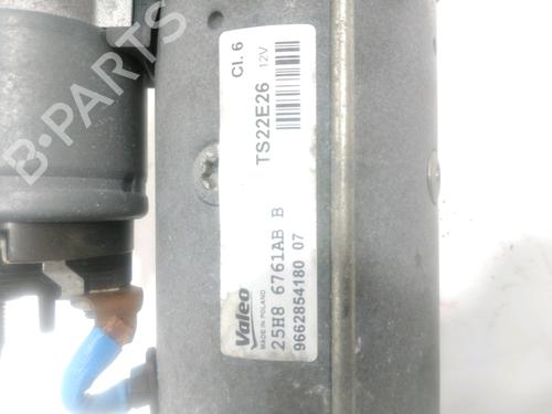 Startmotor CITROËN JUMPY III Van (V_) 1.6 BlueHDi 95 | BP36910265M8  - Image 5
