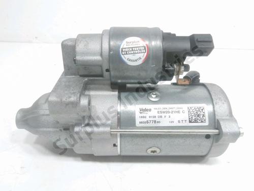 Used Starter Starter CITROËN BERLINGO Box Body/MPV (K9) e-Berlingo (136 hp) 34642961 34642961