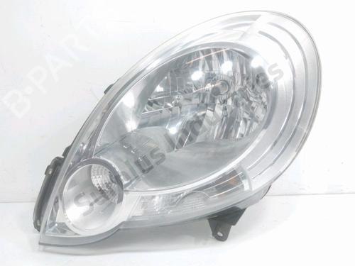 Left headlight RENAULT KANGOO Express (FW0/1_) 1.5 dCi 85 (FW0K, FW0L, FW0B) | BP33816116C28 - Image 2